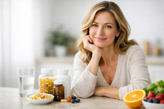 Vitamins for Women Over 40 That Matter Most