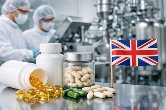 Why UK Manufacturer Supplements Matter
