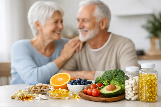 Best Vitamins for Healthy Ageing: What Helps?