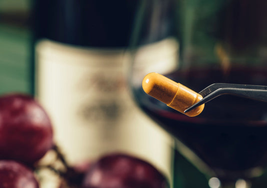 Lily Green Supplements Resveratrol - Red Wine Power Without the Hangover