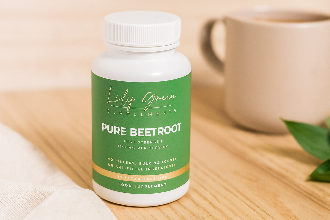 The Natural Power of Beetroot with Lily Green Supplements
